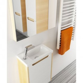 Дверцята для тумби під раковину Ravak Classic SD 400 ліва МДФ білий X000000420