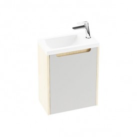 Дверца для тумбы под раковину Ravak Classic SD 400 левая МДФ белый X000000420