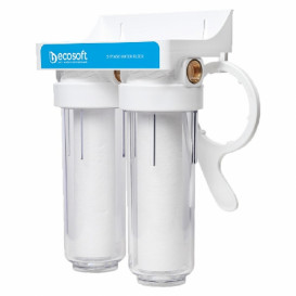 Двойной фильтр Ecosoft для холодной воды 3/4'' FPV2ECO