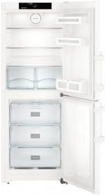 Двокамерний холодильник Liebherr CN 3115 Comfort NoFrost сталь білий CN 3115