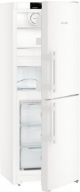 Двокамерний холодильник Liebherr CN 3115 Comfort NoFrost сталь білий CN 3115