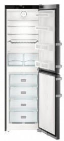 Двухкамерный холодильник Liebherr CNbs 3915 Comfort NoFrost нержавеющая сталь SmartSteel/легированная сталь SmartSteel BlackSteel CNbs 3915-21 001