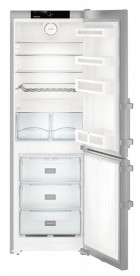 Двухкамерный холодильник Liebherr CNef 3515 Comfort NoFrost нержавеющая сталь с покрытием SmartSteel/сталь серебристый CNef 3515-20 001