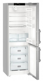 Двухкамерный холодильник Liebherr CNef 3515 Comfort NoFrost нержавеющая сталь с покрытием SmartSteel/сталь серебристый CNef 3515-20 001
