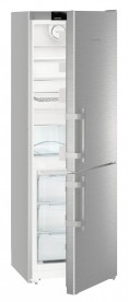 Двухкамерный холодильник Liebherr CNef 3515 Comfort NoFrost нержавеющая сталь с покрытием SmartSteel/сталь серебристый CNef 3515-20 001