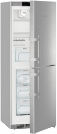 Двухкамерный холодильник Liebherr CNef 3735 Comfort NoFrost нержавеющая сталь SmartSteel/сталь серебристый CNef 3735