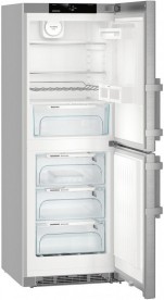 Двухкамерный холодильник Liebherr CNef 3735 Comfort NoFrost нержавеющая сталь SmartSteel/сталь серебристый CNef 3735