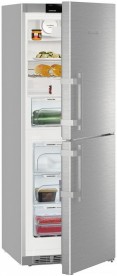 Двухкамерный холодильник Liebherr CNef 3735 Comfort NoFrost нержавеющая сталь SmartSteel/сталь серебристый CNef 3735