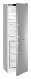 Двухкамерный холодильник Liebherr CNef 3915 Comfort NoFrost нержавеющая сталь с покрытием SmartSteel/сталь серебристый CNef 3915-21 001
