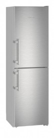 Двухкамерный холодильник Liebherr CNef 3915 Comfort NoFrost нержавеющая сталь с покрытием SmartSteel/сталь серебристый CNef 3915-21 001