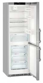 Двухкамерный холодильник Liebherr CNef 4335 Comfort NoFrost нержавеющая сталь с покрытием SmartSteel/сталь серебристый CNef 4335-21 001