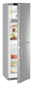 Двухкамерный холодильник Liebherr CNef 4735 Comfort NoFrost нержавеющая сталь с покрытием SmartSteel/сталь серебристый CNef 4735-21 001
