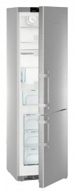 Двухкамерный холодильник Liebherr CNef 4845 Comfort NoFrost нержавеющая сталь с покрытием SmartSteel/сталь серебристый CNef 4845-21 001