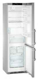 Двухкамерный холодильник Liebherr CNef 4845 Comfort NoFrost нержавеющая сталь с покрытием SmartSteel/сталь серебристый CNef 4845-21 001