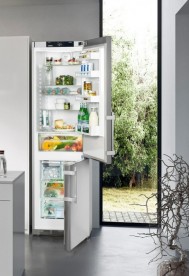 Двухкамерный холодильник Liebherr CNef 4845 Comfort NoFrost нержавеющая сталь с покрытием SmartSteel/сталь серебристый CNef 4845-21 001