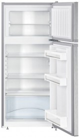 Двухкамерный холодильник Liebherr CTel 2131 Comfort нержавеющая сталь/сталь серебристый CTel 2131