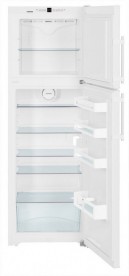 Двухкамерный холодильник Liebherr CTN 3223 Comfort NoFrost сталь белый CTN 3223