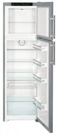 Двухкамерный холодильник Liebherr CTNesf 3663 Premium NoFrost нержавеющая сталь с покрытием SmartSteel/сталь серебристый CTNesf 3663-22 001
