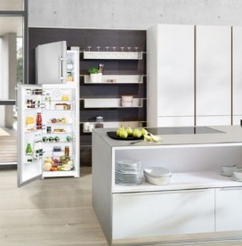 Двухкамерный холодильник Liebherr CTNesf 3663 Premium NoFrost нержавеющая сталь с покрытием SmartSteel/сталь серебристый CTNesf 3663-22 001