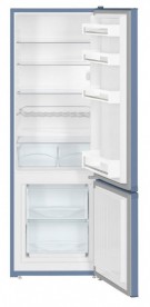Двокамерний холодильник Liebherr CUfb 2831 Comfort сталь синій FrozenBlue CUfb 2831-21 001