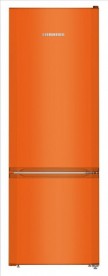 Двухкамерный холодильник Liebherr CUno 2831 Comfort сталь оранжевый NeonOrange CUno 2831-21 001