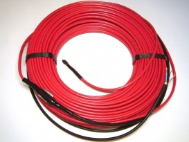 Двухжильный нагревательный кабель Devi DEVIflex 18T 2 м.кв 140F1237