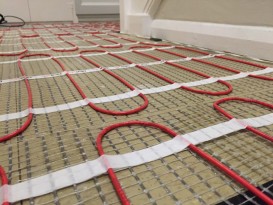 Двожильний нагрівальний мат Devi DEVIcomfort 150T 3.5 м.кв (0.5х7) 83030572