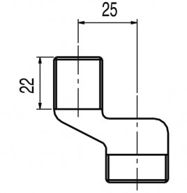 Эксцентрик для смесителей Tres 10-20 см хром 9134780