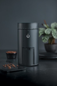 Електрична кавомолка Wilfa Uniform WSFBS-200B нержавіюча сталь чорна 605778