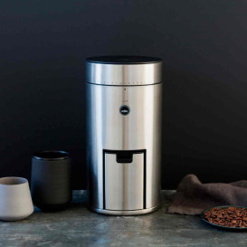 Електрична кавомолка Wilfa Uniform WSFB-100S нержавіюча сталь сірий 605775