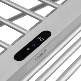 Электрическая сушилка для белья Kroner KRP Hitze-Diva WEI701T алюминий/пластик серый CV035342