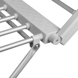 Электрическая сушилка для белья Kroner KRP Hitze-Diva WEI701T алюминий/пластик серый CV035342