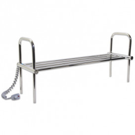 Електрична сушка для взуття LARIS Кватро М4 300х600 Е підключення праворуч матова 73207163