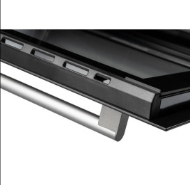 Электрический духовой шкаф Granado GEO 62-0200 black glass GEO26202005