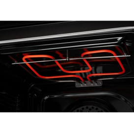 Электрический духовой шкаф Granado GEO 62-0200 black glass GEO26202005