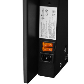 Электрический конвектор Stinex Plaza Ceramic керамический с управлением 700/1400 Вт белый PLC 700-1400/220