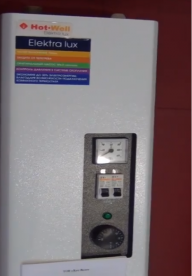 Электрический котел Hot-Well Elektra LUX 15/380 одноконтурный 992571113