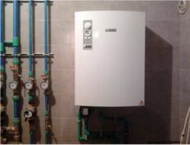 Электрический котел одноконтурный Bosch Tronic 5000 H 30kW настенный 7738500308