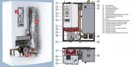 Електричний котел двоконтурний Bosch Tronic 5000 H 36kW настінний 7738500309
