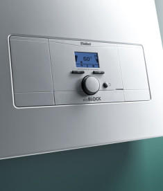 Электрический котел Vaillant eloBLOCK VE 6/14 одноконтурный (3 + 3 кВт) c шиной eBus белый 0010023682