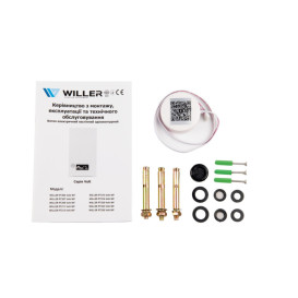 Електричний котел Willer PT316 Volt WF одноконтурний 16 кВт білий 1000000096958