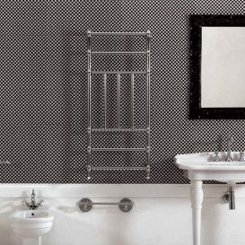 Электрический полотенцесушитель ArtCeram Victoria 55х120 см хром HEA007 71