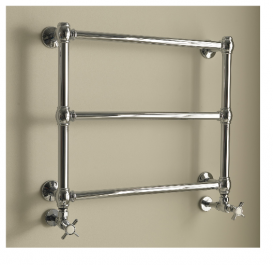 Електричний полотенцесушитель ArtCeram Victoria 40х50 см хром HEA009 71