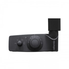 Електрична сушка для рушників Atlantic 2012 1248х400х100 мм 500 Вт сталь антрацит 2237PS