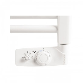 Электрический полотенцесушитель Atlantic 2012 1240х400х100 мм 500 Вт сталь белый 850308