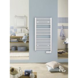 Электрический полотенцесушитель Atlantic 2012 998х480х100 мм 500 Вт сталь белый 850355