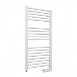 Электрический полотенцесушитель Atlantic 2012 998х480х100 мм 500 Вт сталь белый 850355