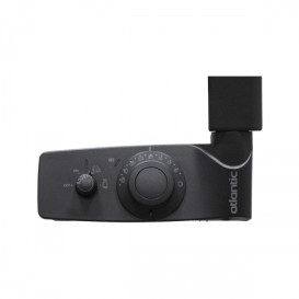 Електрична сушка для рушників Atlantic Adelis 1374х556х118мм 750 Вт сталь антрацит 2241PS