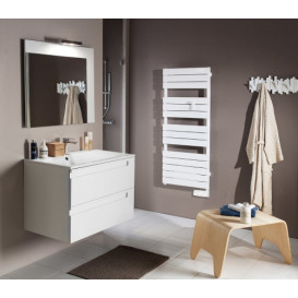 Електрична сушка для рушників Atlantic Adelis 1374х556х118мм 750 Вт сталь білий 2239PS