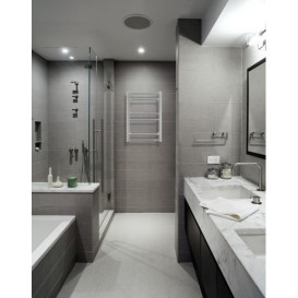 Електрична сушка для рушників Atlantic Dalia 720х500х105 мм 100 Вт сталь хром 120423